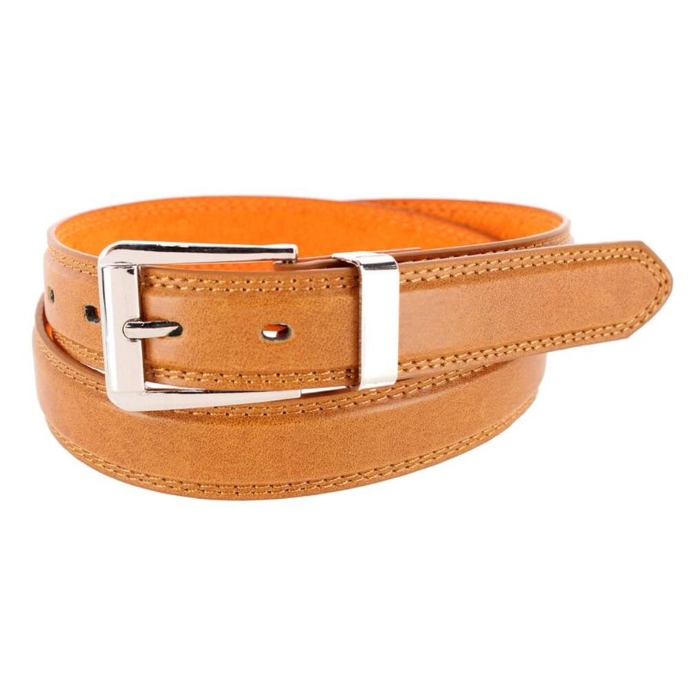 CTM Men's Basic Dress Belt